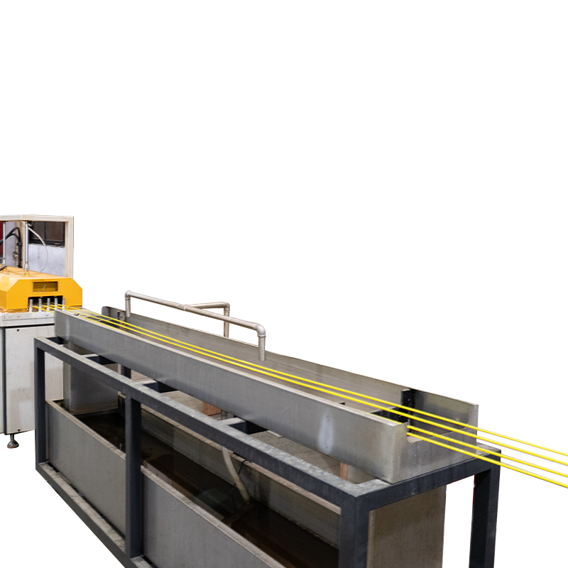 Štvorvláknová GFRP tyč Pultrusion Line  